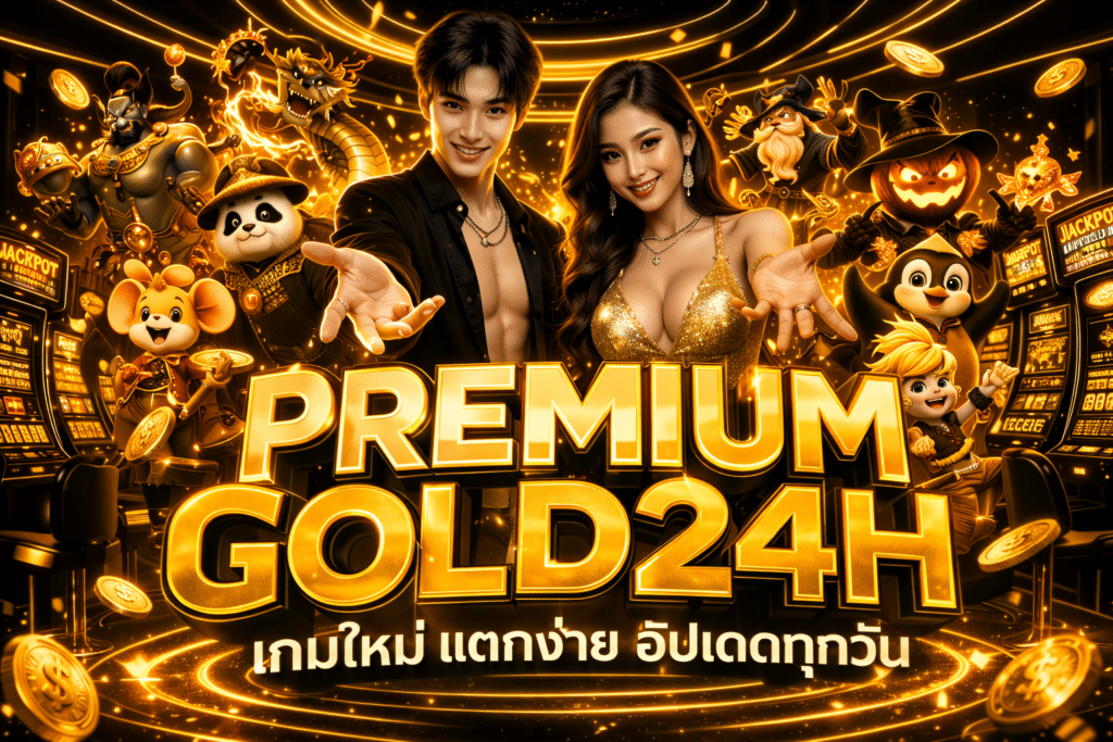 PREMIUMGOLD24H เกมใหม่ แตกง่าย อัปเดตทุกวัน