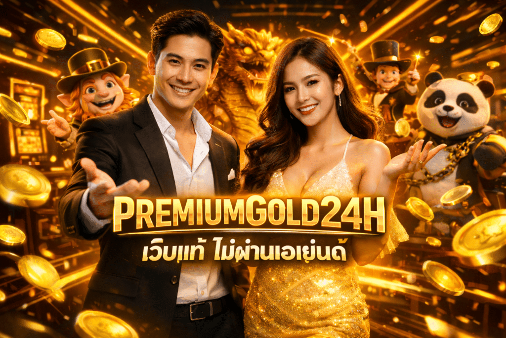 PREMIUMGOLD24H เว็บแท้ ไม่ผ่านเอเย่นต์