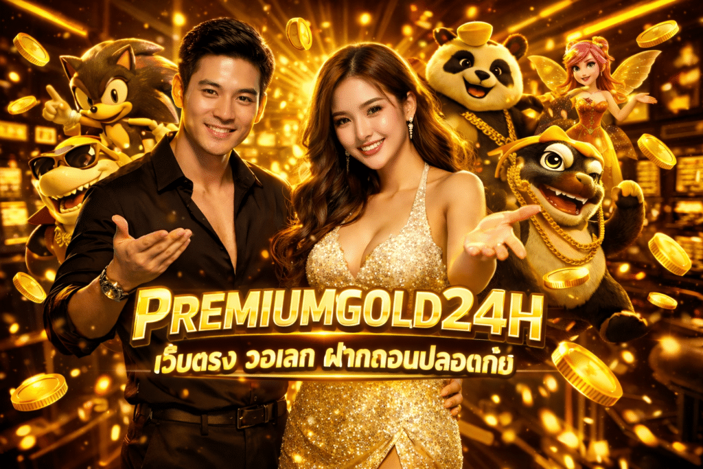 PREMIUMGOLD24H เว็บตรง วอเลท ฝากถอนปลอดภัย