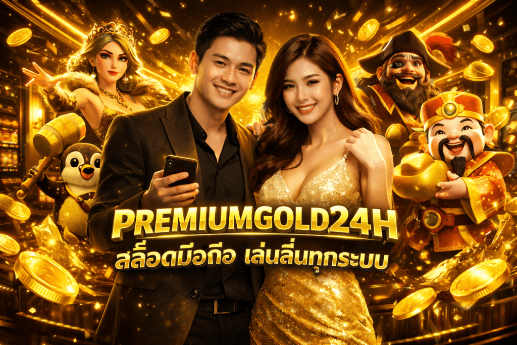 PREMIUMGOLD24H สล็อตมือถือ เล่นลื่นทุกระบบ