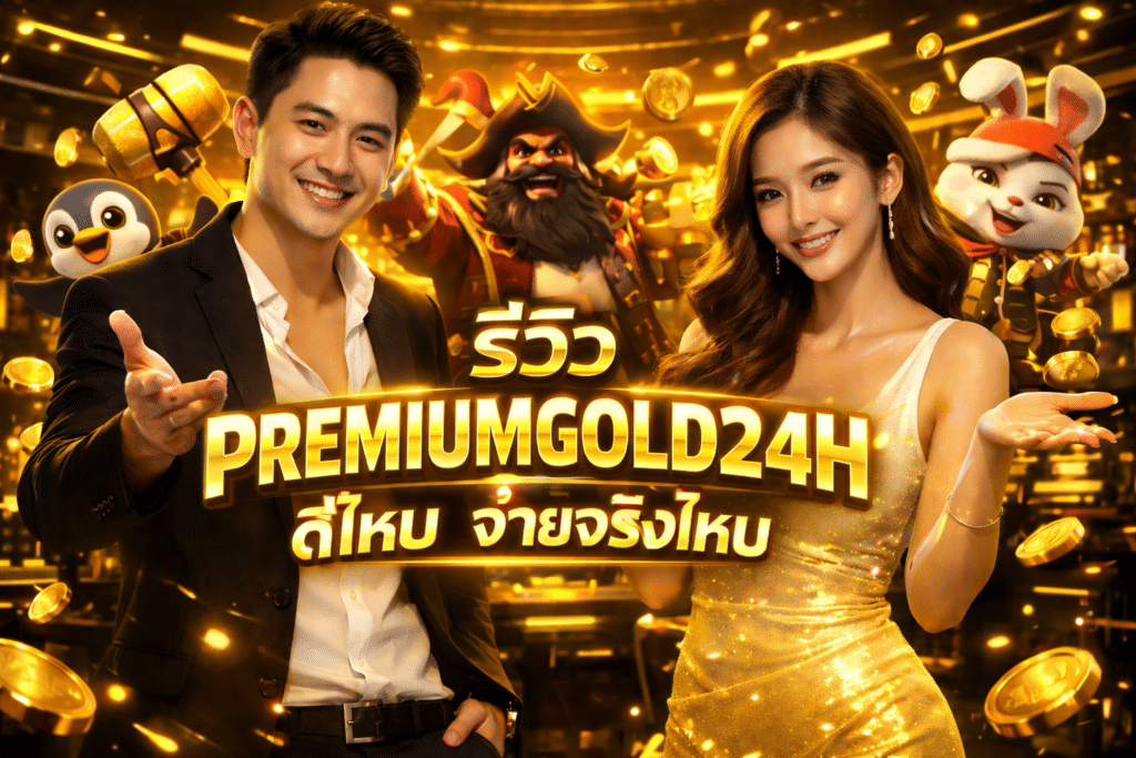 รีวิว PREMIUMGOLD24H ดีไหม จ่ายจริงไหม