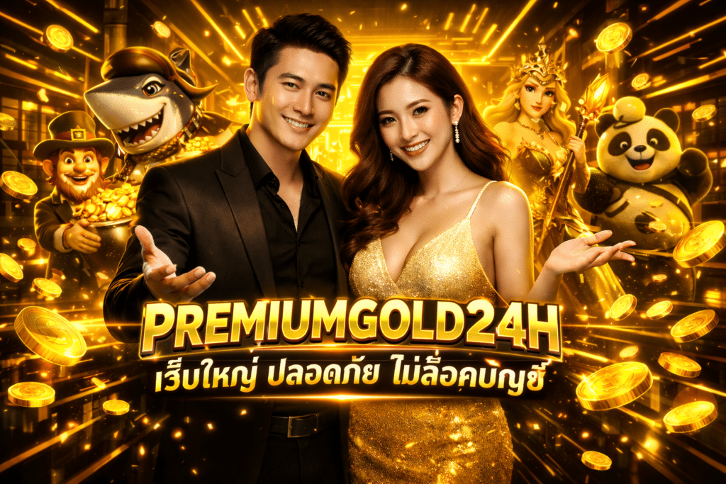 PREMIUMGOLD24H เว็บใหญ่ ปลอดภัย ไม่ล็อคบัญชี